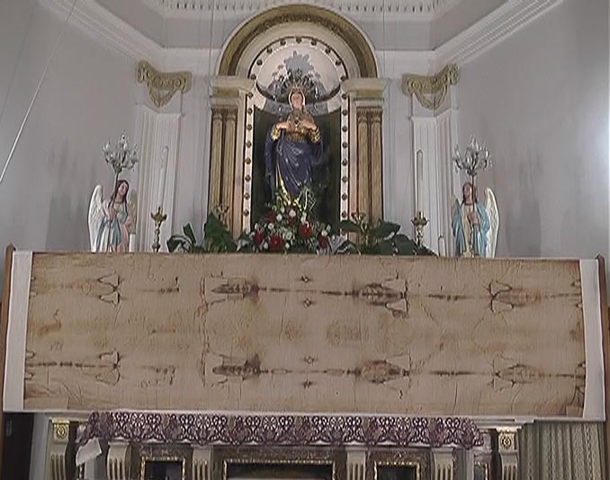 Favara. Oggi il saluto alla Sacra Sindone con una S. Messa nella Chiesa S. Vito