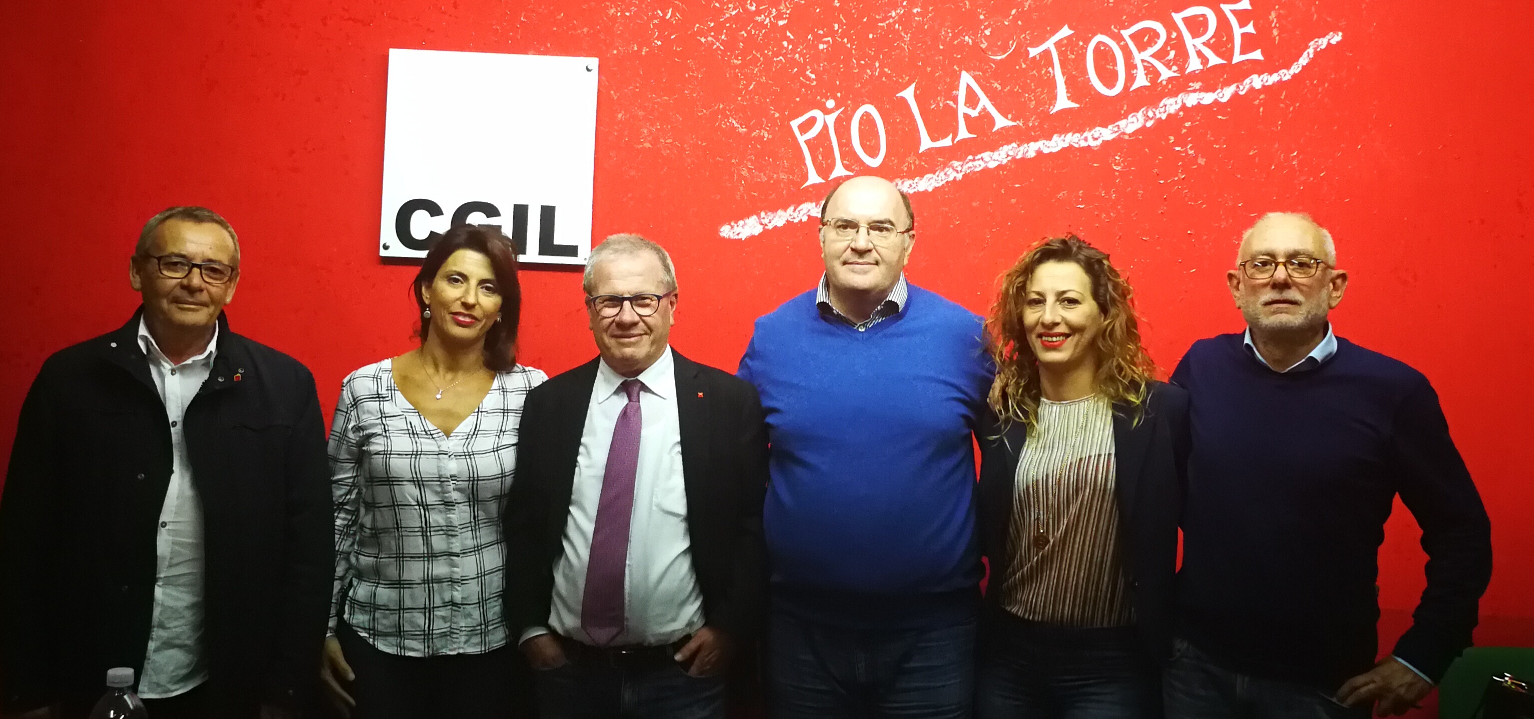 Eletta la nuova Segreteria della CGIL Agrigento