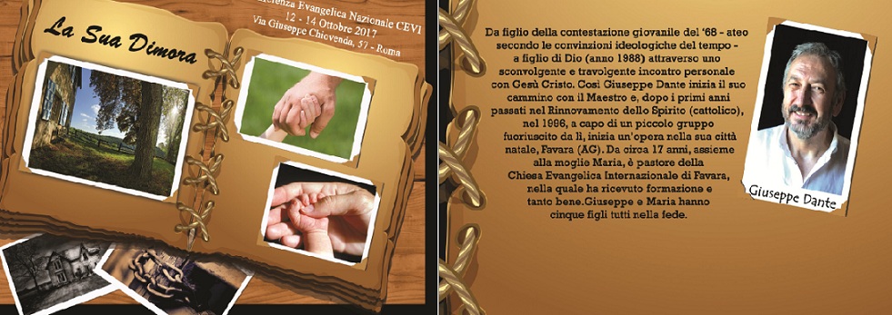 Conferenza nazionale della Chiesa Evangelica Internazionale. Oratore il pastore Dante di Favara