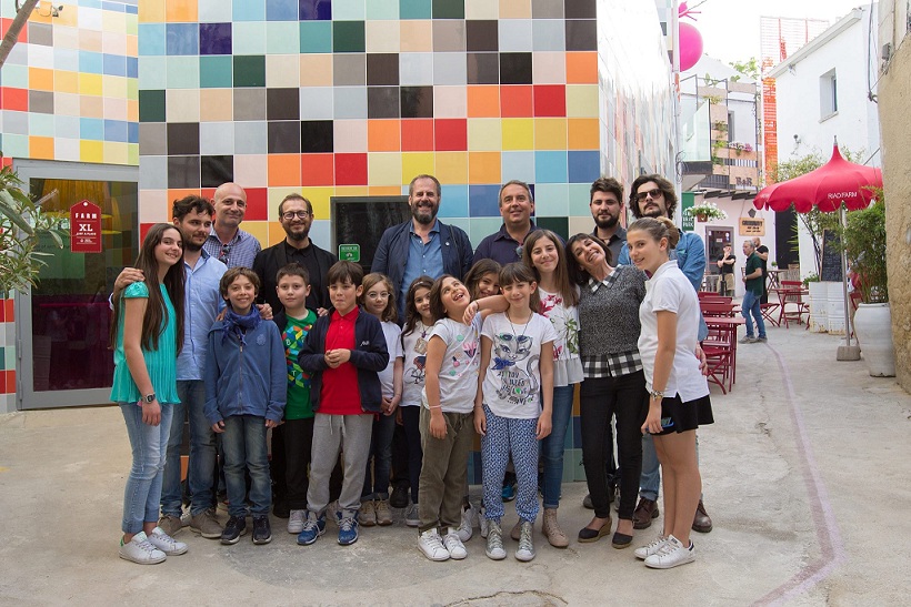 Inaugurata alla Farm una scuola di architettura per bambini