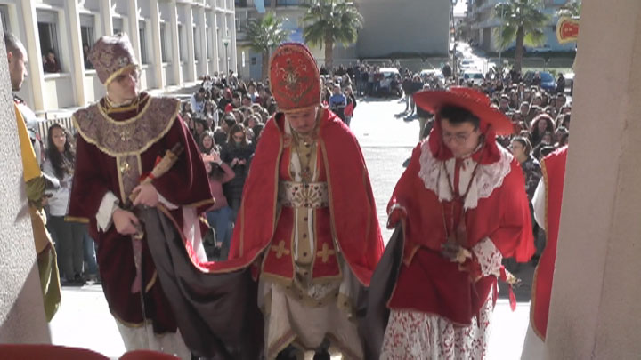 Immacolata Concezione al Liceo King di Favara tra ricostruzione storica e tradizioni