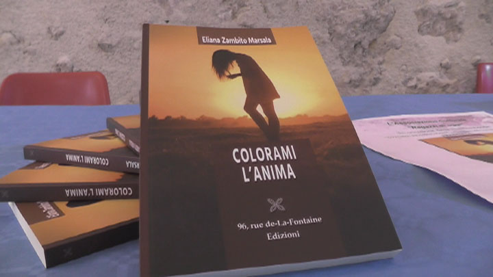 ''Colorami l'anima''. Stamane la presentazione del libro di Eliana Zambito Marsala al castello Chiaramonte di Favara