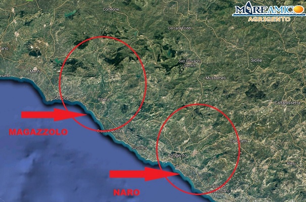Inquinamento con acque di vegetazione. MareAmico Agrigento lo segnala ai sindaci interessati