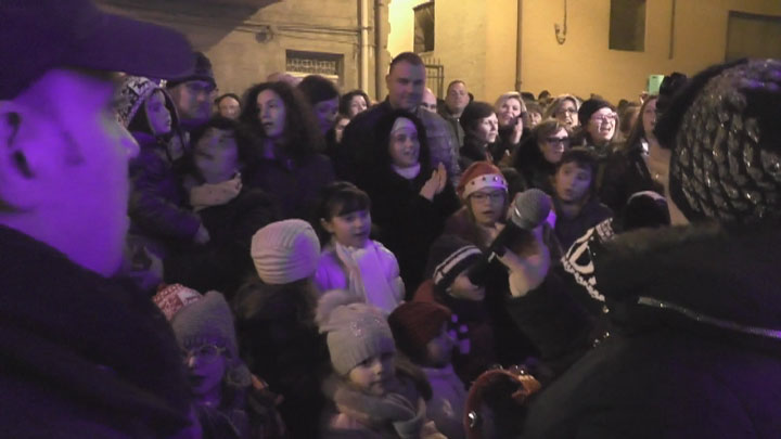 Lo spirito natalizio festeggiato i giorni scorsi a Favara, tra presepi e novene