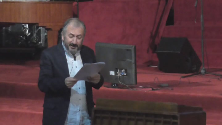 Il Pastore favarese Dante a Roma come oratore per la Conferenza CEVI. Lo Speciale di SiciliaTv