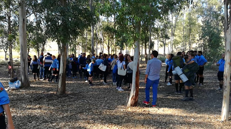 Cerimonia di passaggio al bosco di Petrulla. Il gruppo Scout Licata 3 inaugura il nuovo anno scoutistico
