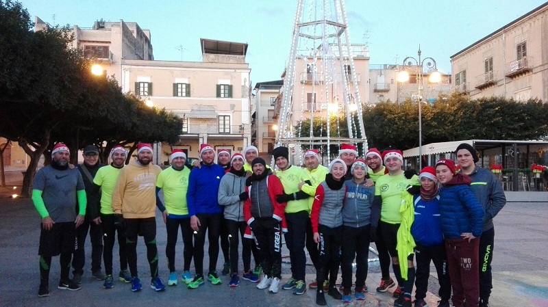 Tradizionale corsetta di Natale delle associazioni A.s.d. Runner Favara e A.s.d. Fradici Runner Favara