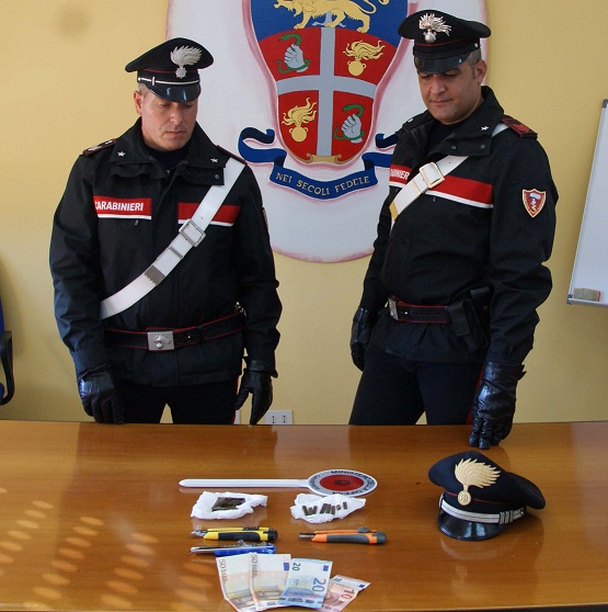 Agrigento. Blitz antidroga nel centro storico. In manette tre stranieri