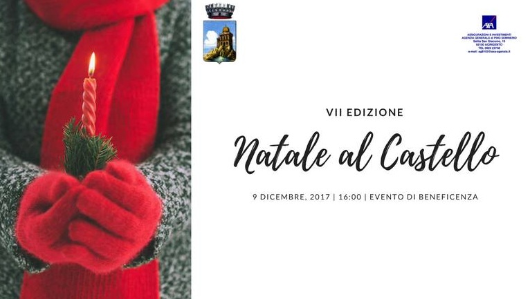 VIIª edizione di ''Natale al Castello'' questo pomeriggio a Favara