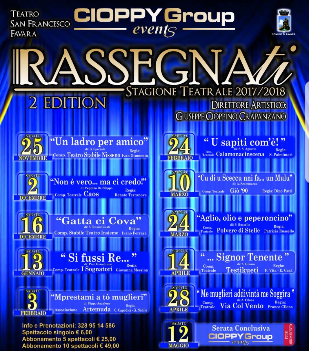 Non è vero... ma ci credo. Sabato scorso 2 dicembre la seconda serata di ''Rassegnati''