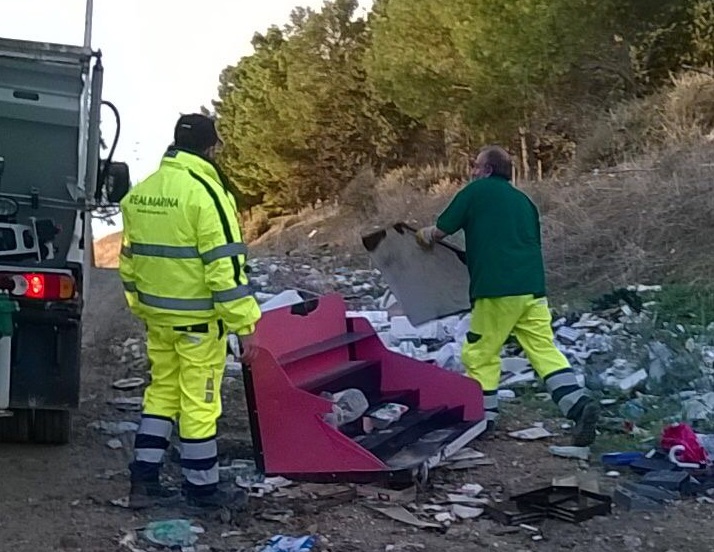Porto Empedocle. Discariche abusive, la Realmarina avvia progetto di bonifica