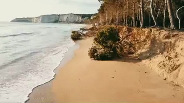 Eraclea Minoa. Ecco quello che rimane della spiaggia