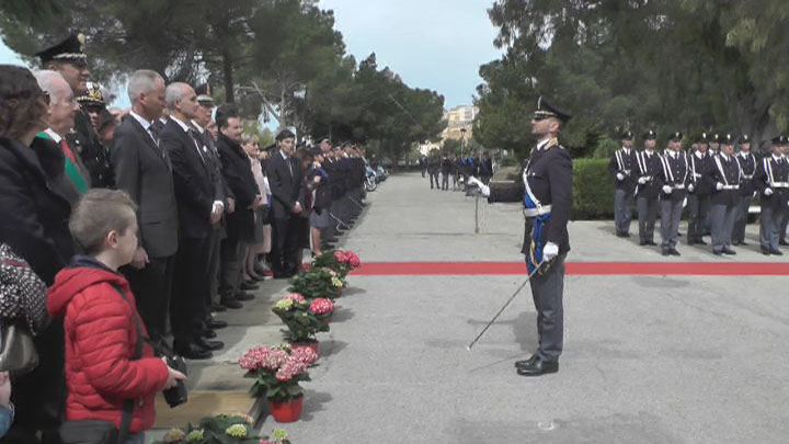 ''Esserci sempre''. Anche ad Agrigento i festeggiamenti del 166° anniversario della fondazione della Polizia di Stato