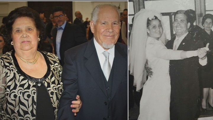 50 anni fa quel dolce ''sì'', ieri il rinnovo delle promesse. Nozze d'oro per Calogero Maria ed Emanuela Campanaro
