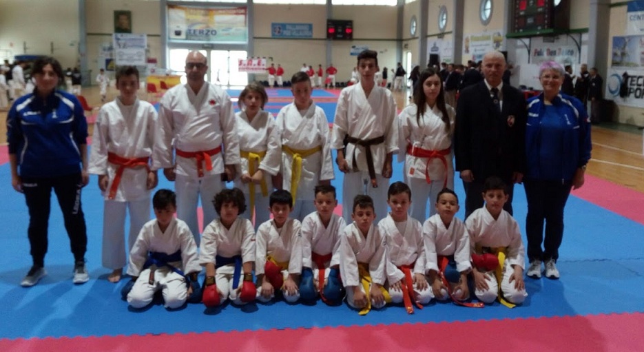 14° Trofeo dell'Amicizia Memorial Alessandro Scarpello. Altri successi per la Fudoshin Karate di Favara