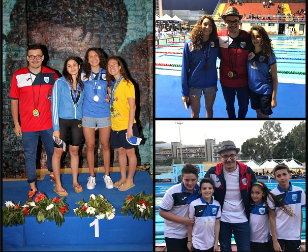 Trofeo internazionale ''Piskeo'', arrivano un oro e un argento per la Nuoto Agrigento