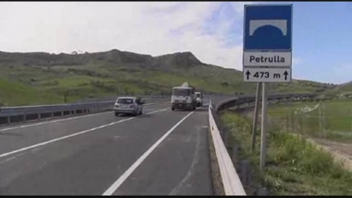 Riaperto il viadotto ''Petrulla'', presente anche il presidente Musumeci