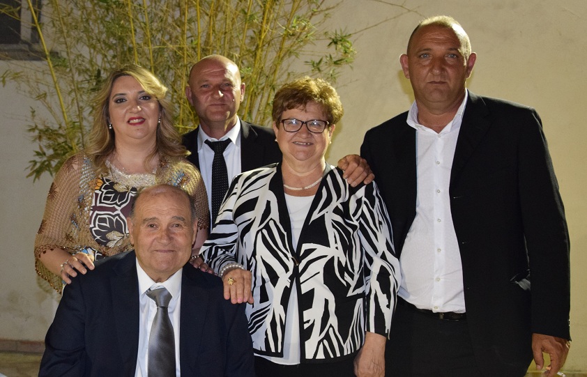 Rubrica Tanti Auguri, oggi le nozze d'oro per la famiglia Broccia