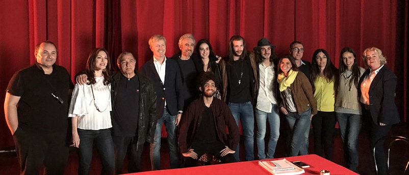 Agrigento, provini per il nuovo film di Beppe Cino al Teatro Pirandello