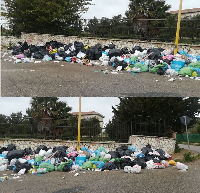 Rifiuti a Favara, dopo due giorni di stop di raccolta ecco via Ambrosini