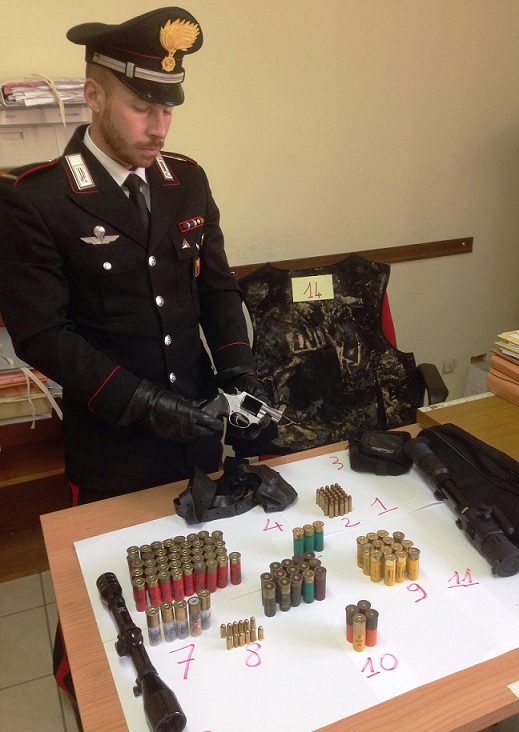 Trovato con pistola, arrestato palmese