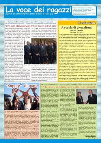 Favara. Presentato oggi il giornale della Brancati