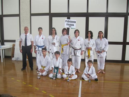 Successo per la scuola Fudoshin Karate di Favara in una competizione nazionale
