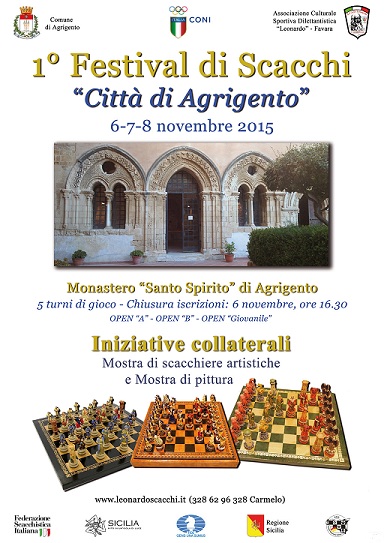 Scacchi. Da oggi fino a domenica giocatori si sfidano ad Agrigento