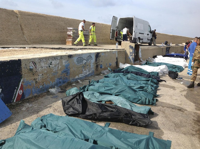 Tragico naufragio di Lampedusa. Rito abbreviato per il presunto scafista e per l'organizzatore della tratta