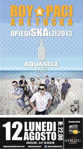Roy Paci e gli Aretuska in concerto ad Agrigento