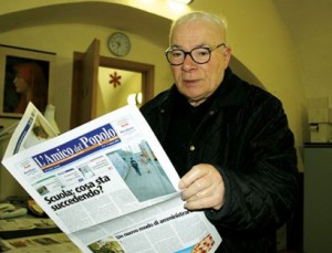 Oggi i funerali di don Stefano Pirrera, originario di Favara.