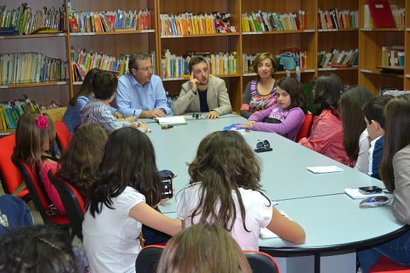 Cinematografia ed emigrazione. Il regista Tony Trupia alla scuola Falcone e Borsellino di Favara