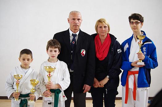Ancora un successo per la Fudoshin Karate di Favara