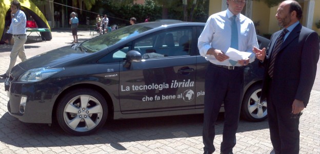 L'assessore regionale Arico' rinuncia all'auto blu