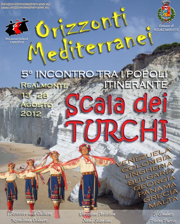 Realmonte, Sabato e Domenica il Festival ''Orizzonti Mediterranei''