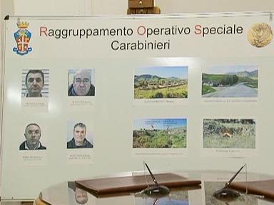 Estorsione ai danni di un’impresa di bitume. 4 le misure cautelari eseguite in carcere.