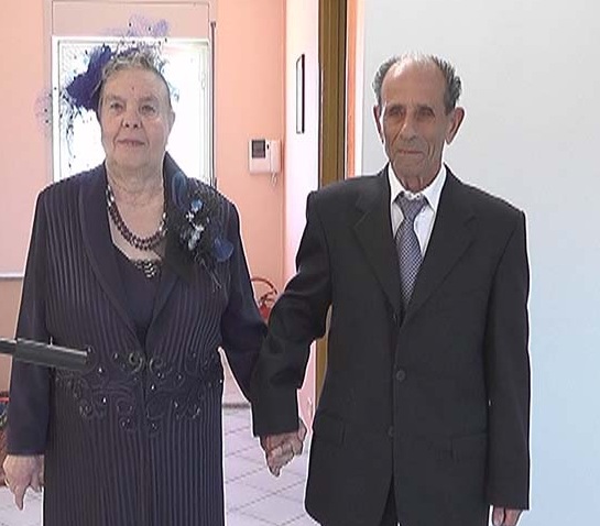 Favara, 63 anni di matrimonio. L'esempio arriva dai coniugi Mossuto