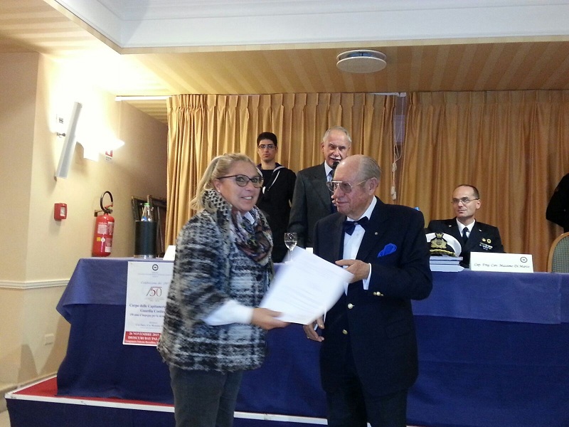 La favarese Cav. Etta Milioto nominata consigliere della delegazione provinciale e delegata di Favara dell'ANIOC