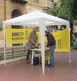 Amnesty International a San Leone oggi e domani