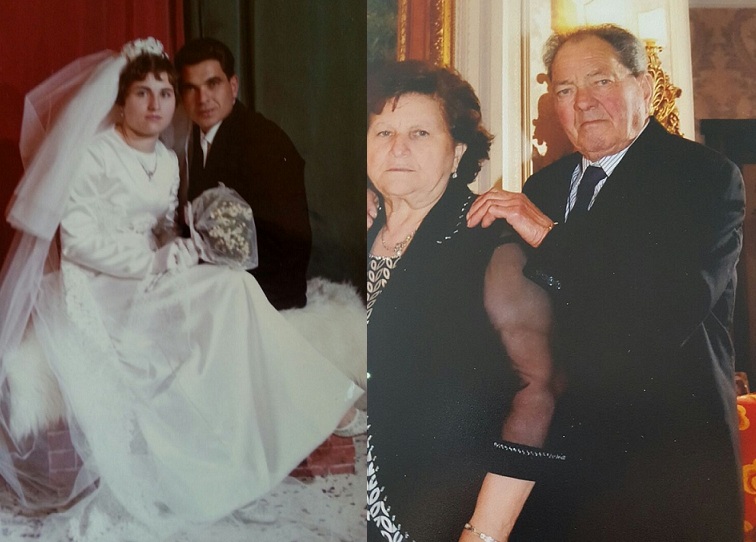 50 anni di matrimonio anche per i coniugi Alba