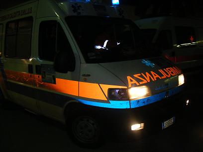 Brutto incidente stradale ad Agrigento. Due feriti all'ospedale