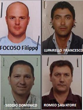 Porto Empedocle e Relamonte. Duro colpo alla mafia. Quattro persone arrestate