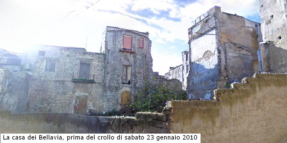 Crollo di via del Carmine a Favara. Dopo quasi 7 anni, oggi arriva il provvedimento di dissequestro dell'area