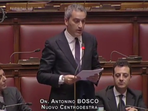 L'On. Nino Bosco chiede al Governo Nazionale di far difendere dalle falsificazioni i prodotti italiani all'estero