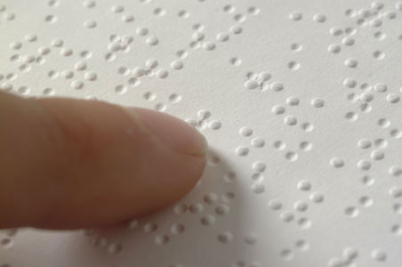 Il metodo di scrittura Braille spiegato oggi agli alunni del I° e III° Circolo didattico di Favara