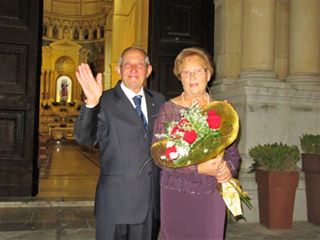 50 anni di matrimonio per la coppia formata da Teresa e Nello Butticè. I nostri auguri
