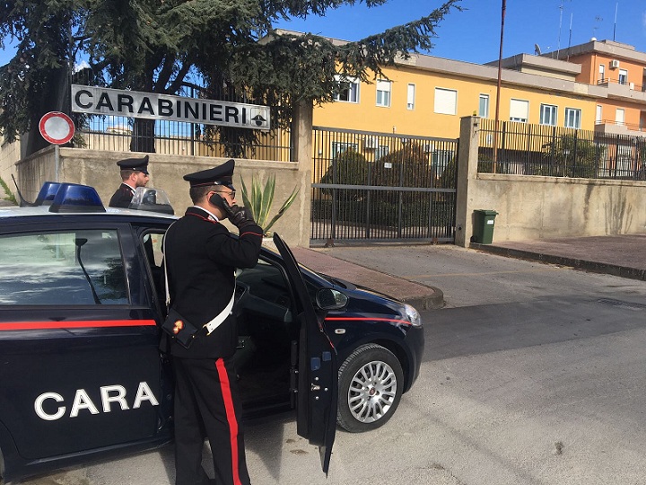 Roma. CC arrestano rapinatore di Palma di Montechiaro