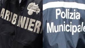 Lotta all'abusivismo commerciale a Favara. Controlli di Polizia Municipale e Carabinieri