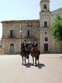 Visita ad agrigento del comandante della legione dei Carabinieri Sicilia Riccardo Amato.