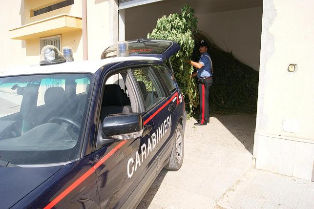 Arrestata donna favarese.